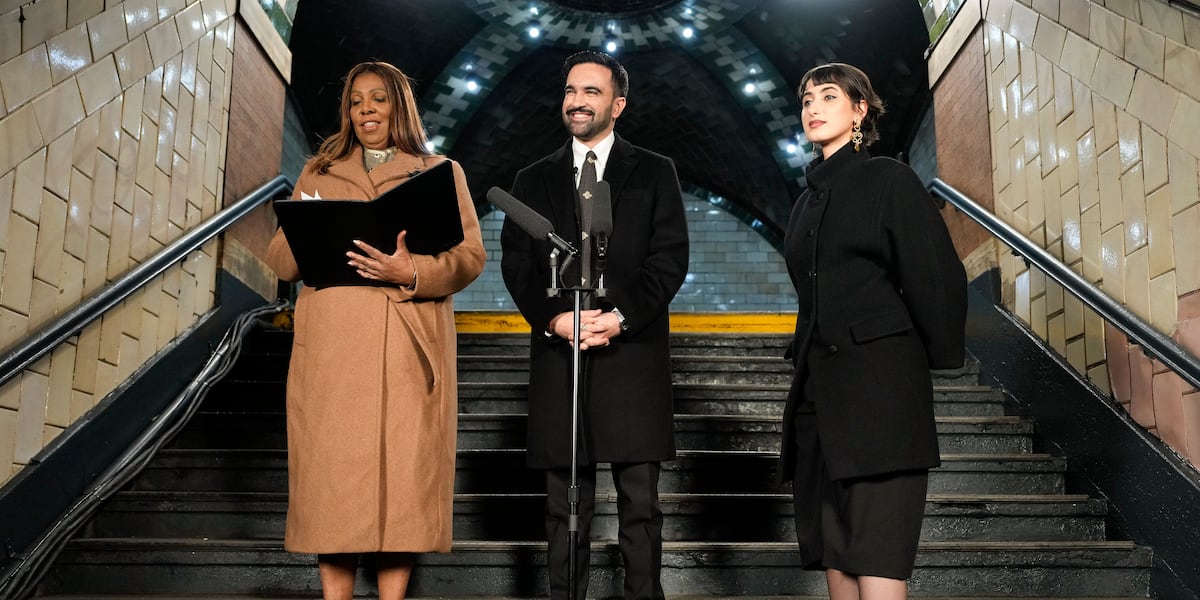 Zohran Mamdani sworn in as New York City mayor at historic subway station