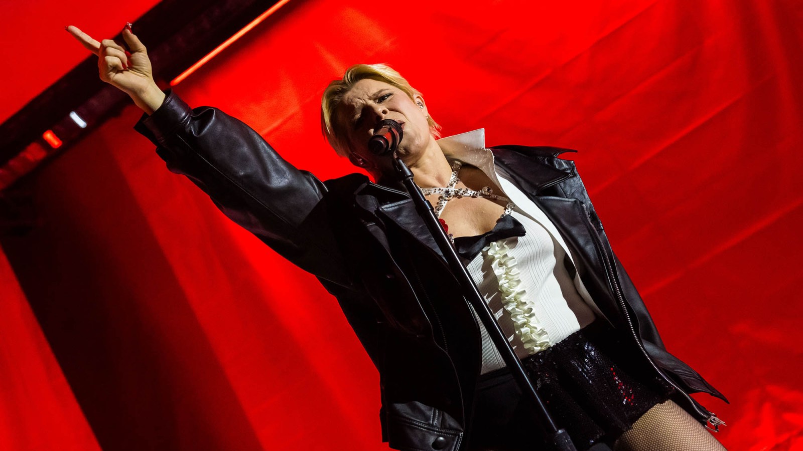 Robyn Shares New Songs During New Year's Eve Performance