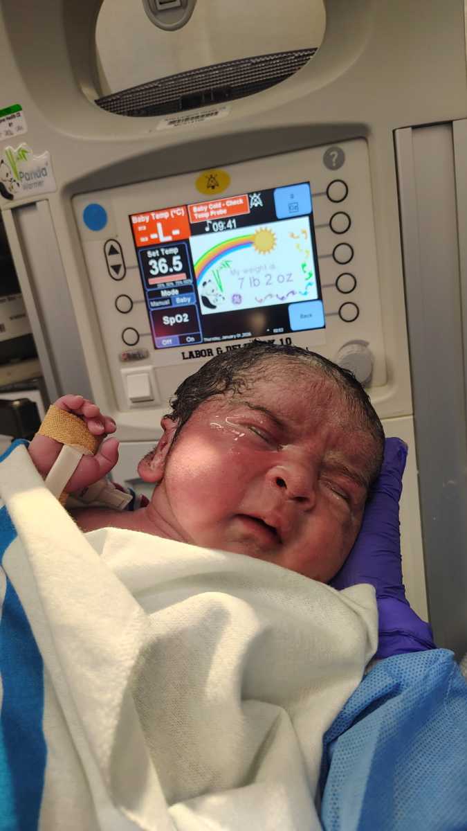 first baby at NYU langone in 2026