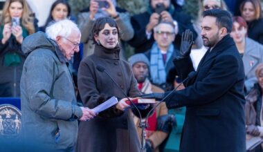 Zohran Mamdani takes office as NYC mayor with a commitment to enacting agenda for city's poor and working class