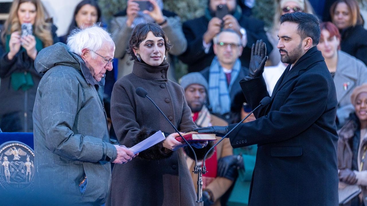 Zohran Mamdani takes office as NYC mayor with a commitment to enacting agenda for city's poor and working class