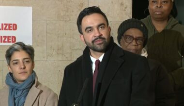 NYC Mayor Zohran Mamdani signs housing executive orders on first day