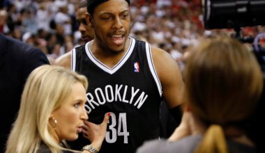 Nets jersey history No. 34