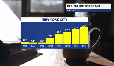 Another frigid day in Brooklyn; temps to rebound next week