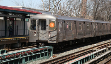 The B Train Is NYC’s Most Delayed Subway Line in 2025, According to Data