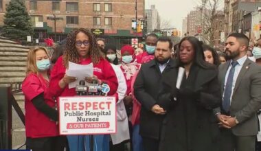 Is there a nurse strike going on in NYC, Long Island?
