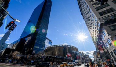 28-year-old man stabbed during tussle near NYC's Penn Station