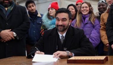 NYC Mayor Mamdani signs executive order, creates Office of Mass Engagement