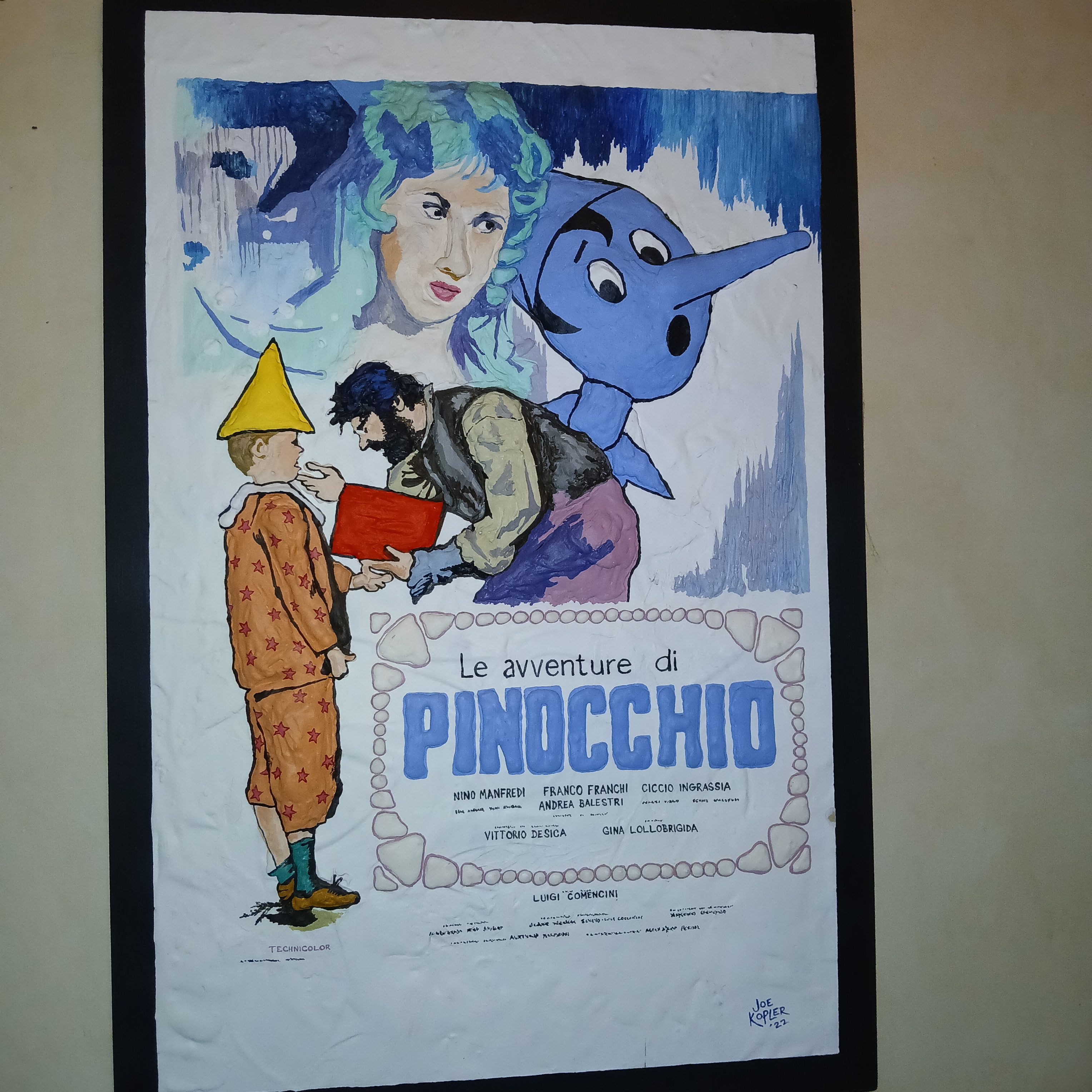 Restaurant Geppetto Osteria e Bisteccheria in Torrington is owned by...