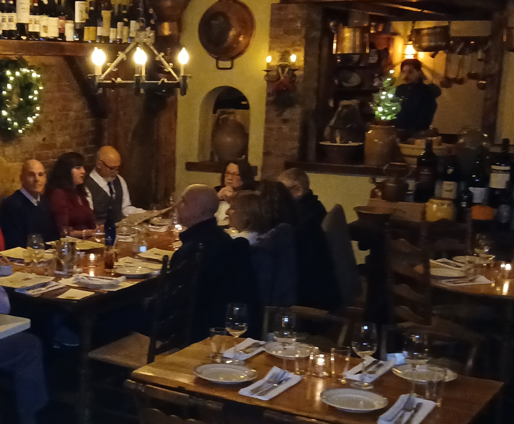 Restaurant Geppetto Osteria e Bisteccheria in Torrington is owned by...