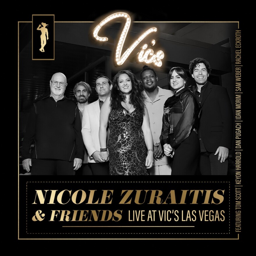 Nicole Zuraitis first concert album