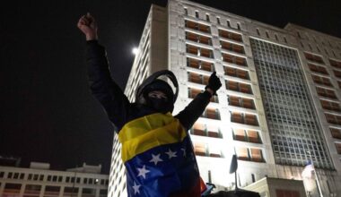 After capture and removal, Venezuela's Maduro is being held at notorious Brooklyn jail