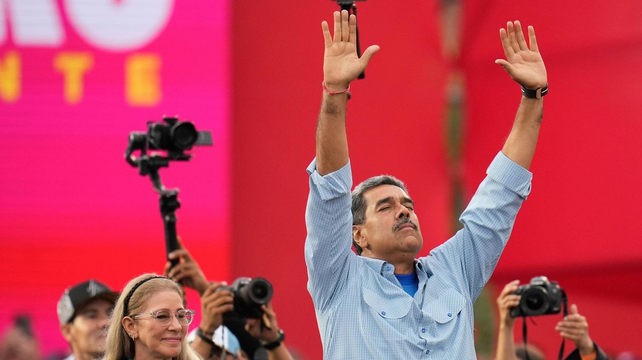 Deposed Venezuelan leader Nicolás Maduro to appear in Manhattan federal court on Monday