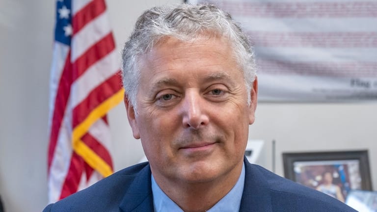 Cold Spring Harbor schools Superintendent Joseph Monastero.