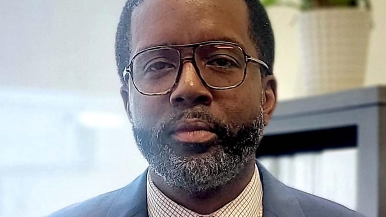 Wyandanch schools Superintendent Erik D. Wright.