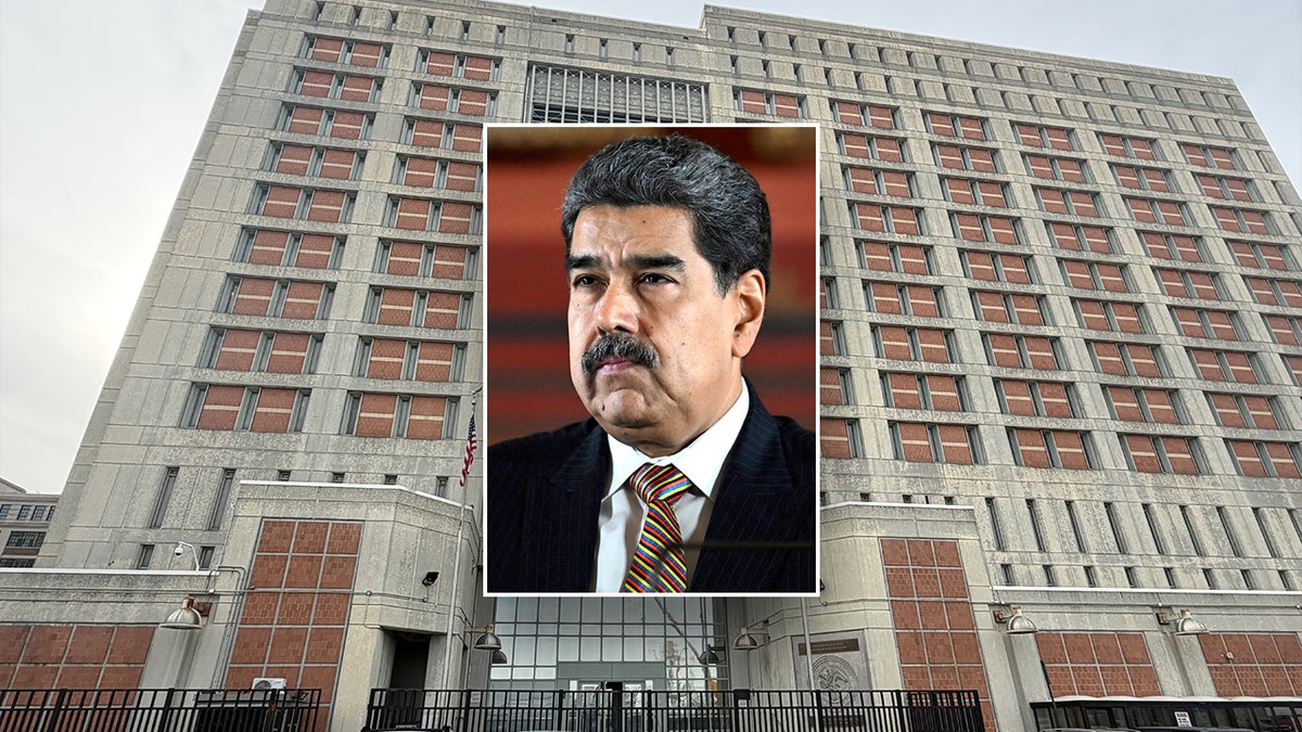 MDC Brooklyn and Venezuela's President Nicolas Maduro