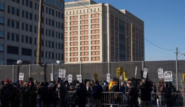 Venezuelan President Nicolás Maduro at the Metropolitan Detention Center; what to know about the Brooklyn facility