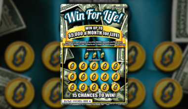 New Jersey Lottery player wins $3M 'Win for Life' prize at grocery store