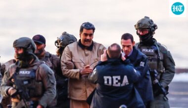 From palace to Brooklyn jail and now to court: A look at Nicolas Maduro's journey