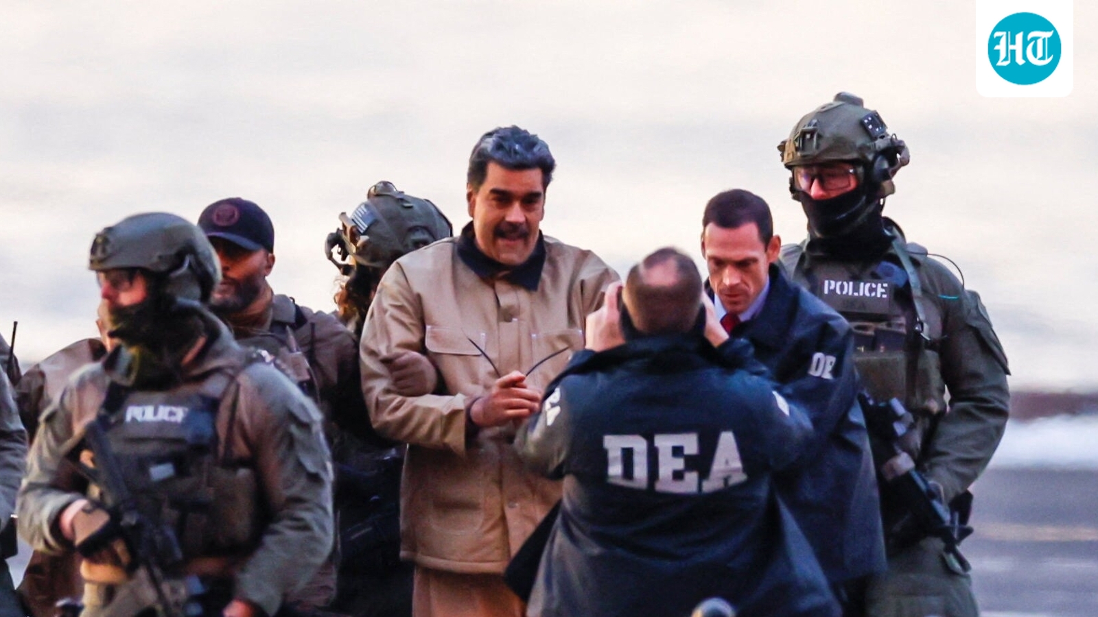 From palace to Brooklyn jail and now to court: A look at Nicolas Maduro's journey