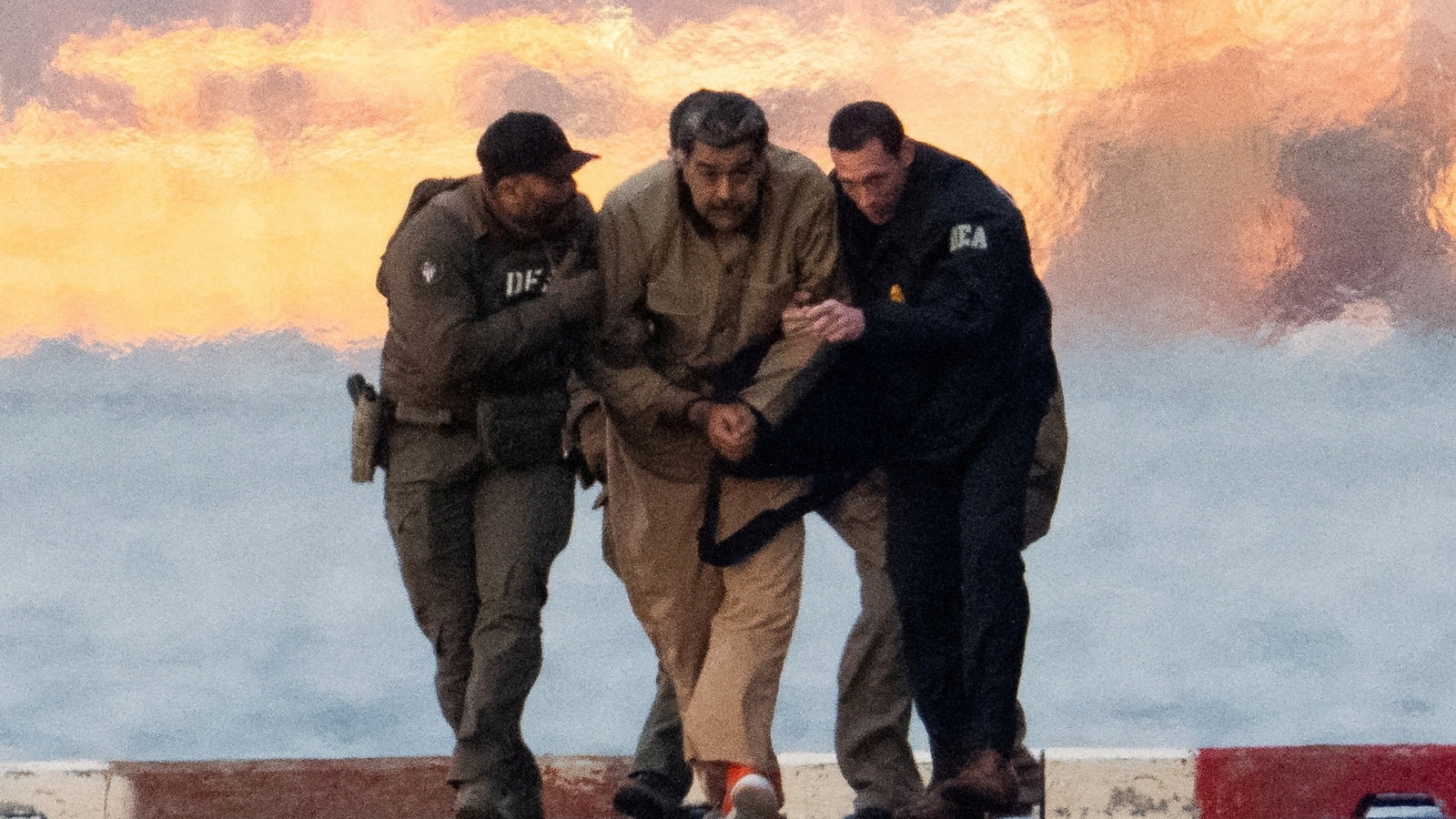 ‘I am a decent man, I was kidnapped’; Nicolas Maduro's first remarks in Manhattan court