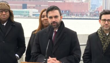 Zohran Mamdani clarifies relationship with NYPD Commissioner Jessica Tisch – NBC New York