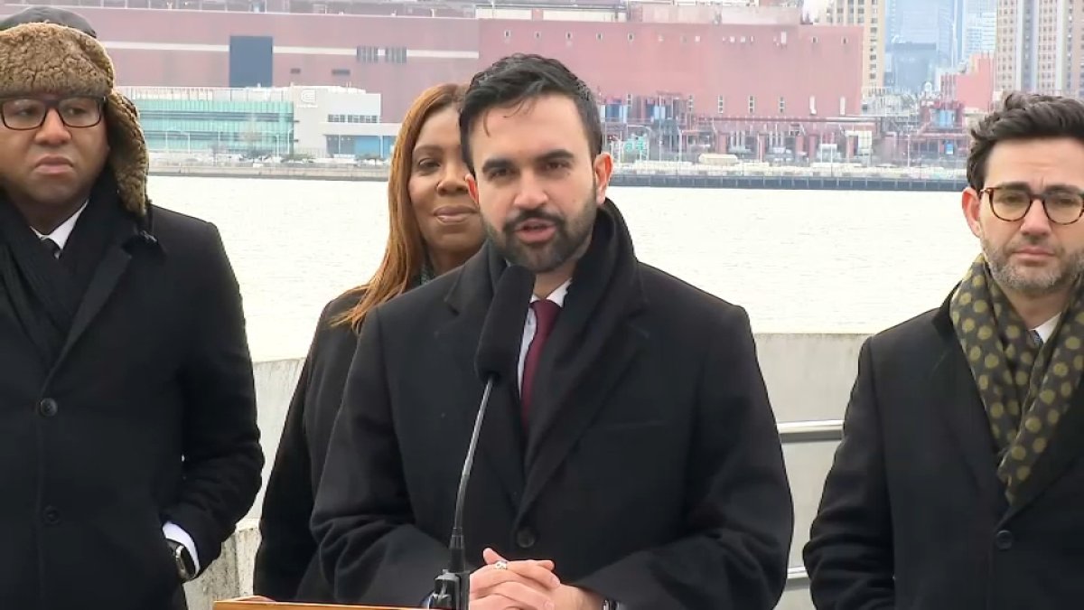 Zohran Mamdani clarifies relationship with NYPD Commissioner Jessica Tisch – NBC New York