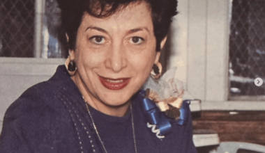 Dr. Alice Farkouh. Photo courtesy of Fort Hamilton High School Association