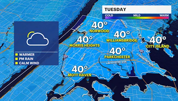 First full week of 2026 brings warm weather to The Bronx