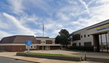 Student taken to hospital after driver crashes into NJ's Elizabeth High School