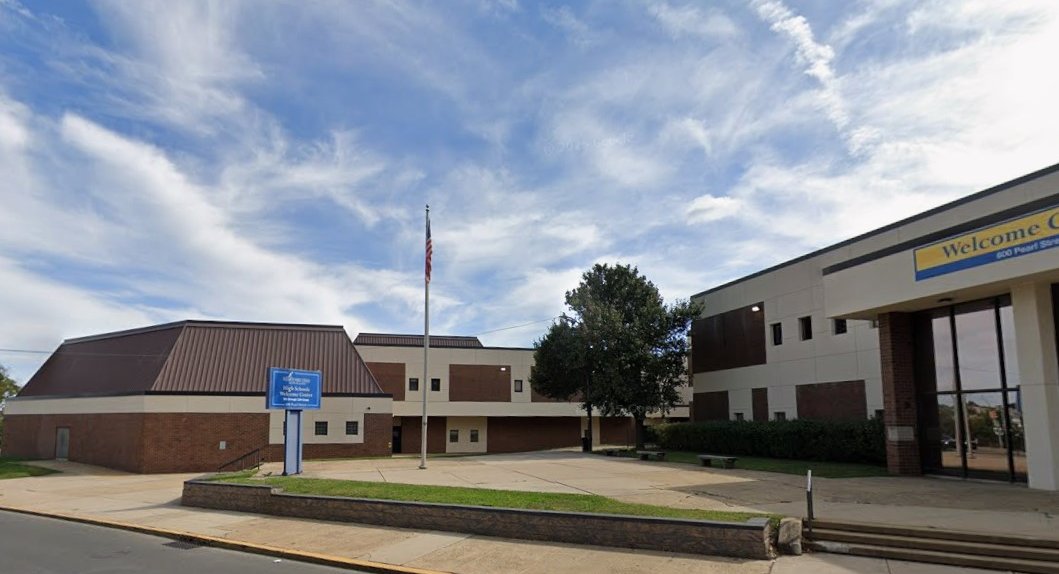 Student taken to hospital after driver crashes into NJ's Elizabeth High School