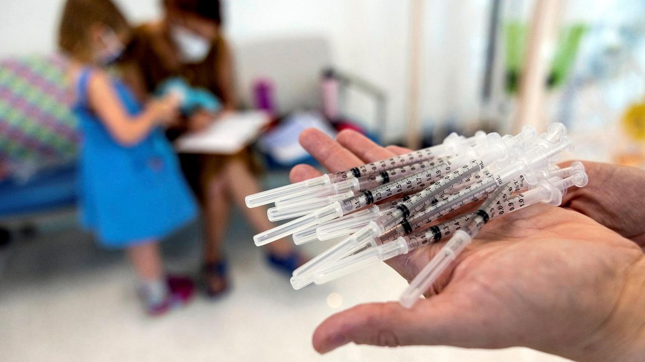Children's vaccination schedule unchanged in NY, health officials say