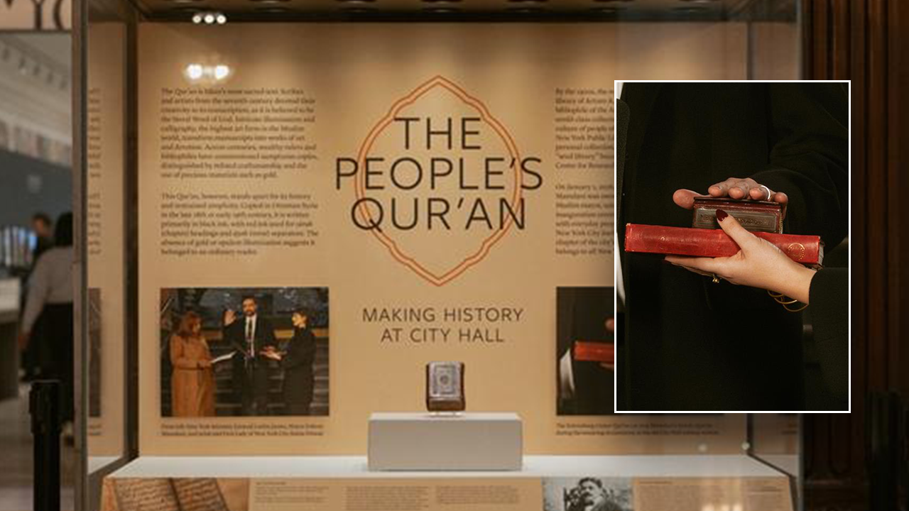 Quran used in Mamdani swearing-in to go on public display at New York library