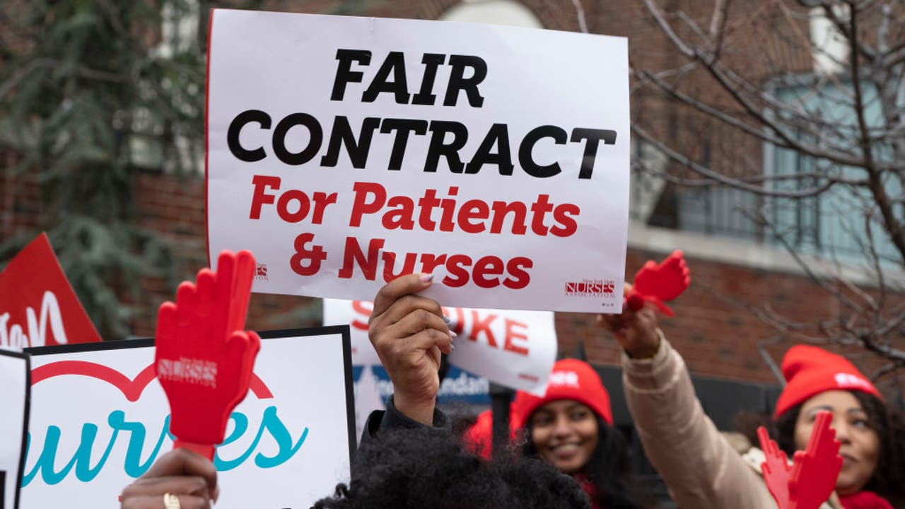 Here’s why thousands of NYC nurses are threatening to strike