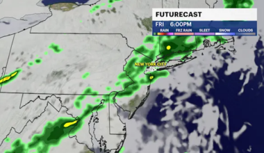News 12 | Brooklyn | Chilly and breezy Wednesday in Brooklyn; slow-moving storm to bring rain this weekend