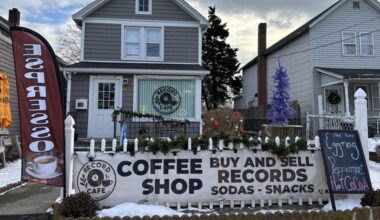 Record Cafe opens in Patchogue