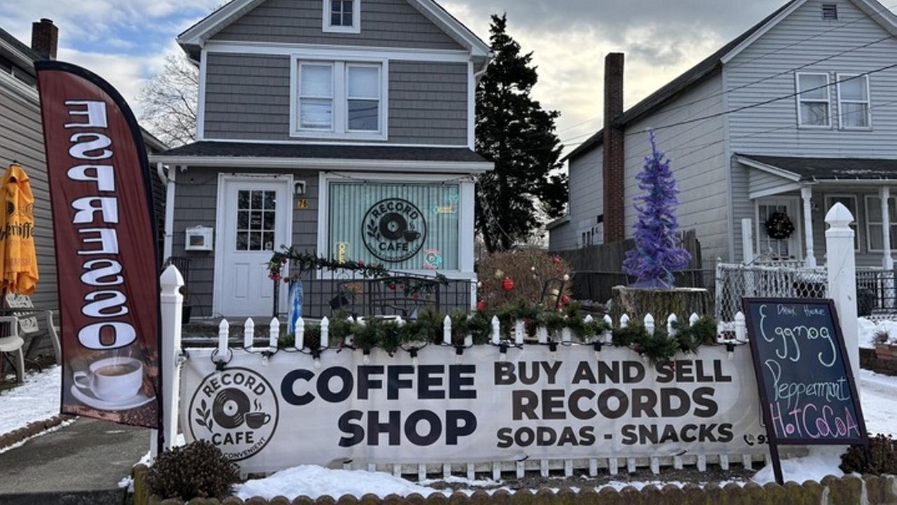 Record Cafe opens in Patchogue