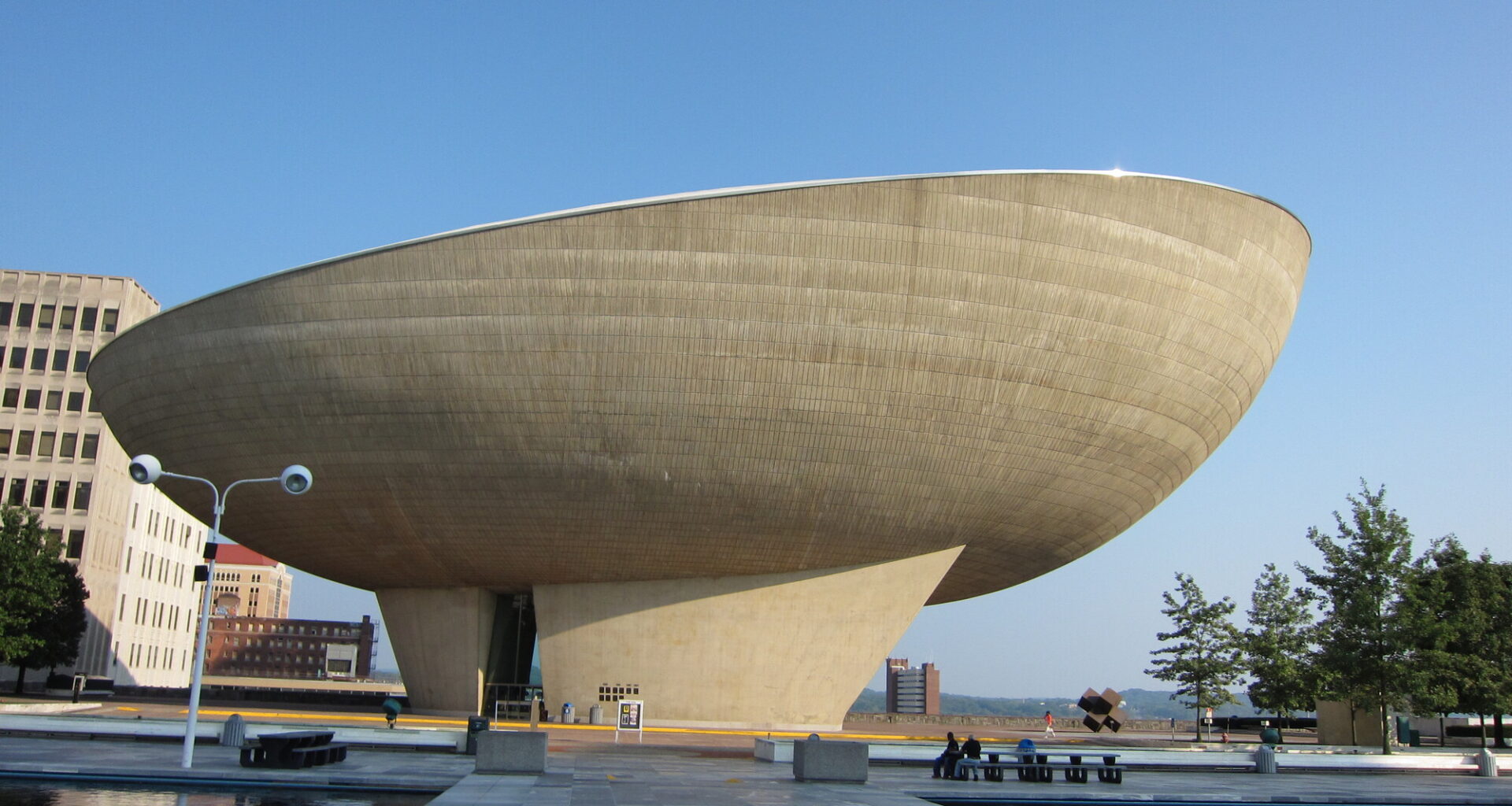 The Egg Performing Arts Center Reopens Following Six-Month Restoration in Albany, New York