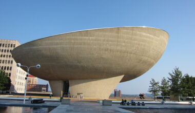 The Egg Performing Arts Center Reopens Following Six-Month Restoration in Albany, New York