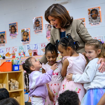 Hochul to unveil plan for universal child care