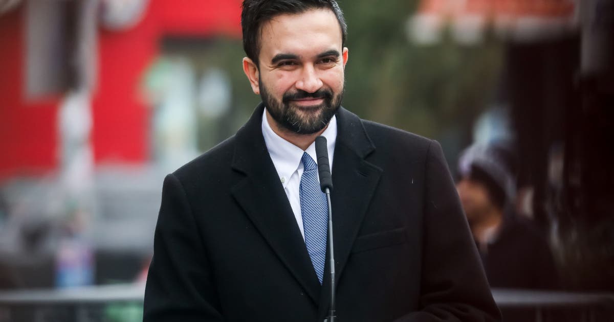 Mamdani exclusive interview on child care, ICE status in NYC