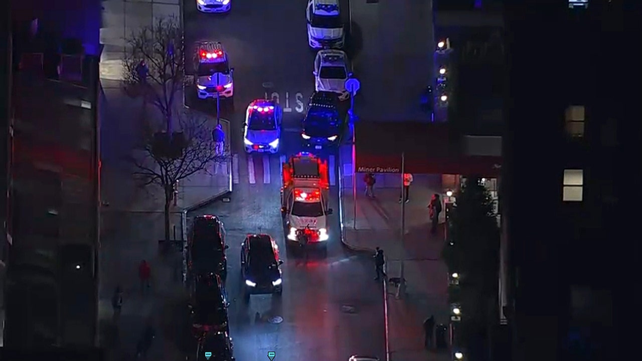 Officer-involved shooting with a knife-wielding suspect inside NYC hospital