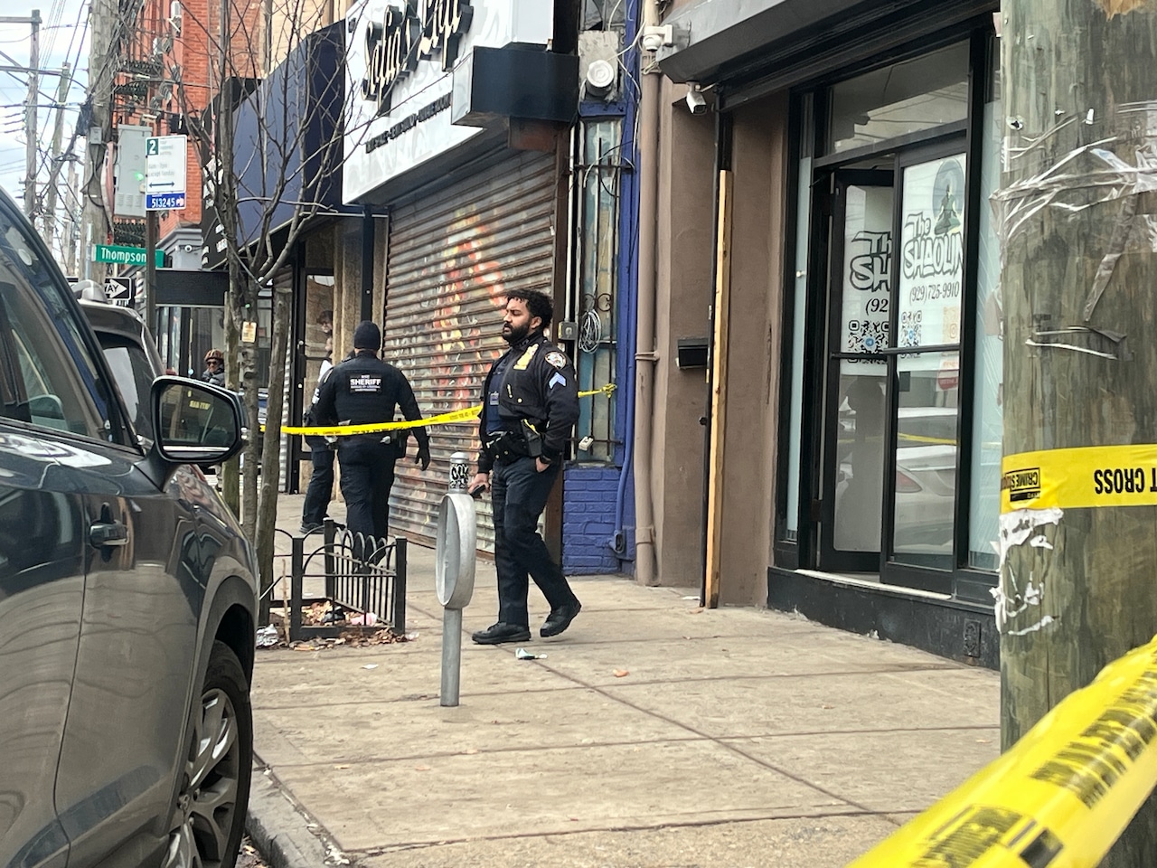 Major law-enforcement response in Stapleton