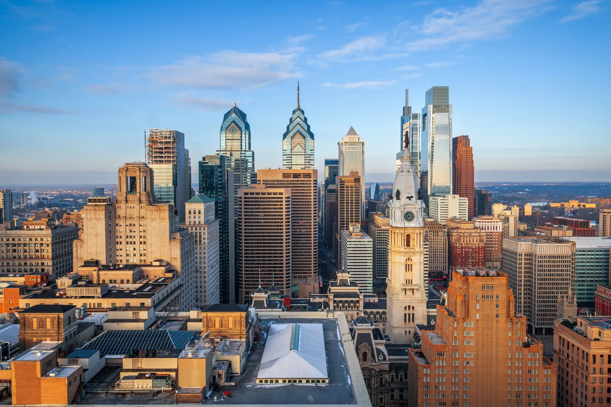 Philadelphia skyline