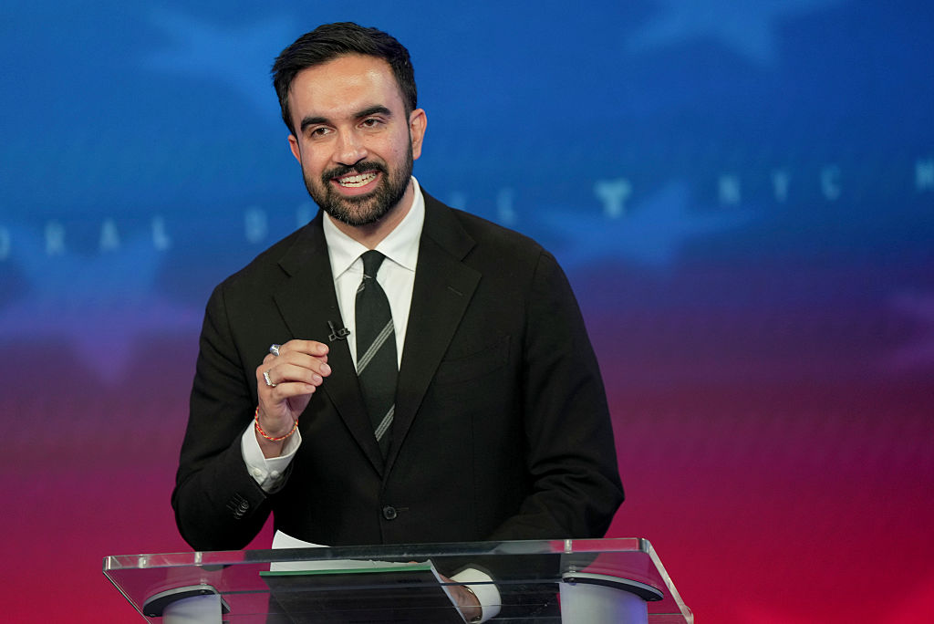 New York City Mayoral Candidates Face Off In Debate