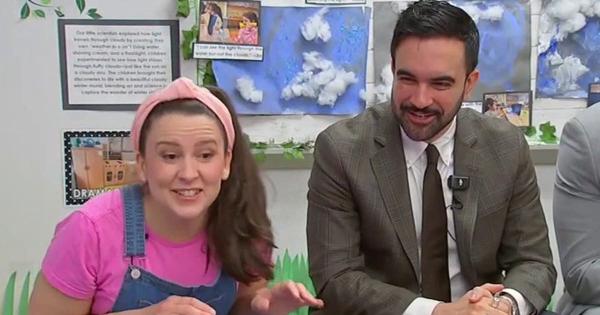 Mamdani and Ms. Rachel promote free child care in NYC