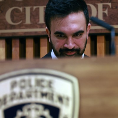 How does Mamdani respond to shootings by the NYPD? Slowly.