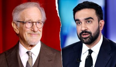 NYC Mayor Zohran Mamdani holds private meeting with Steven Spielberg