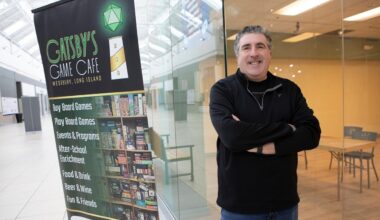 Gatsby's Game Cafe opening in Westbury at Samanea New York