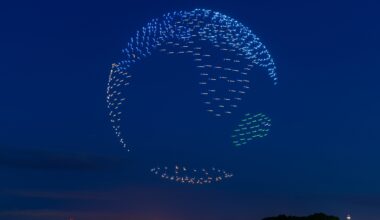 300 Drones to Light Up the Brooklyn Sky in a Beautiful NYC Show on Sunday